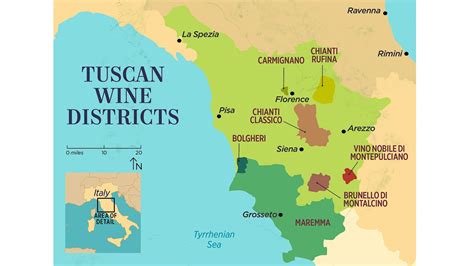 Tuscany / Chianti and Chianti Classico 